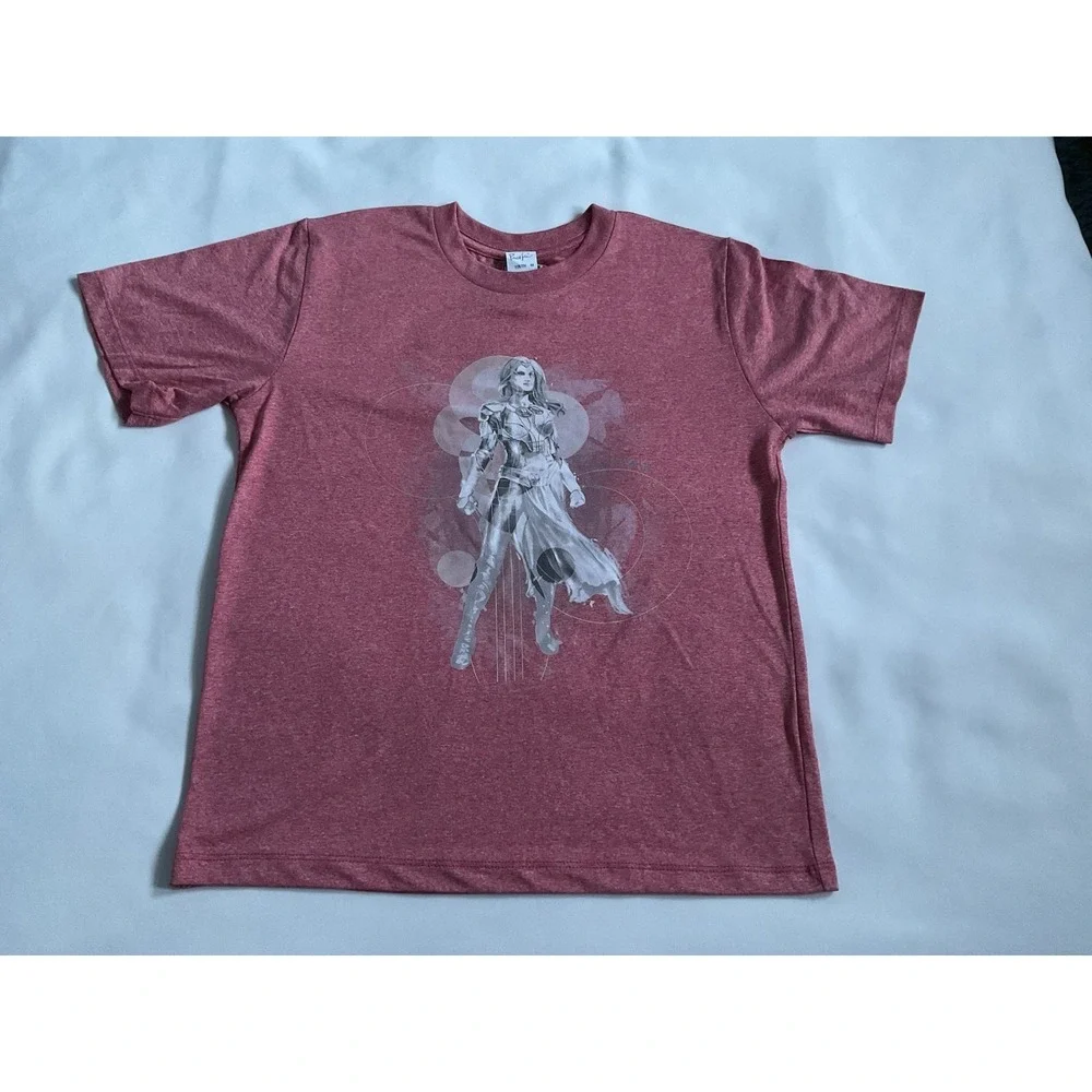 Marvel Eternals Youth Thena Héro Boys Performance T- Shirt Médium